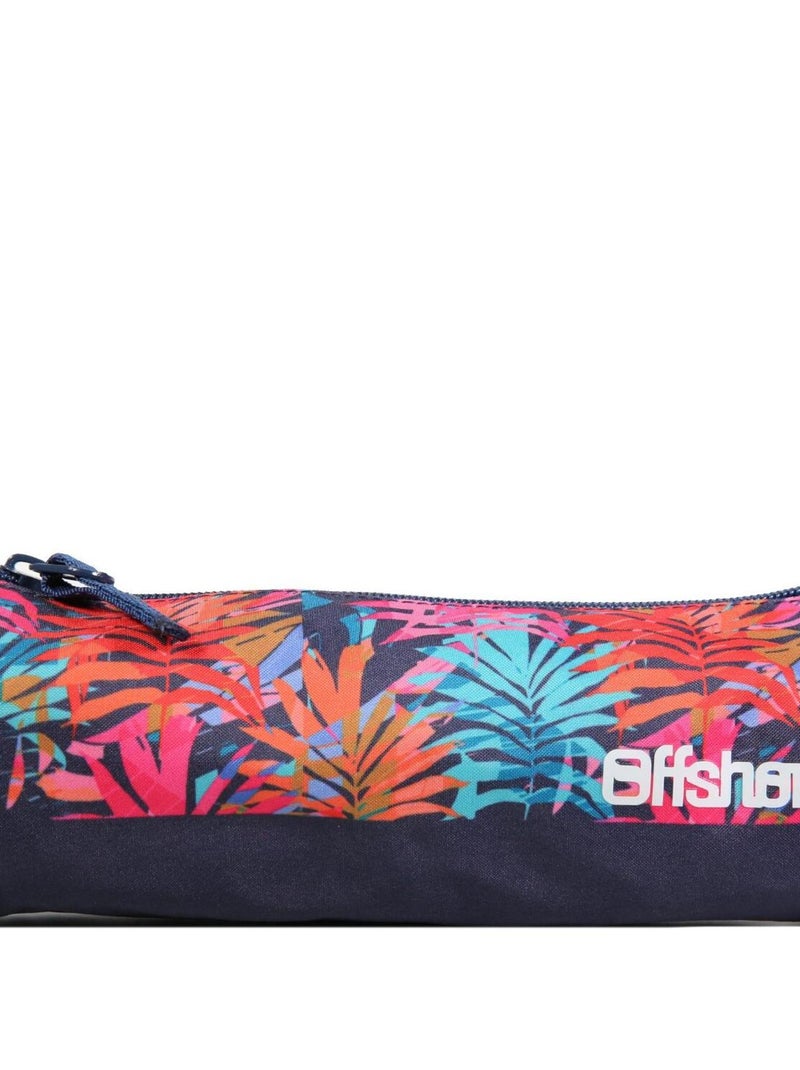 BAGTROTTER Trousse scolaire ronde Offshore Multicolore Multicolore - Kiabi
