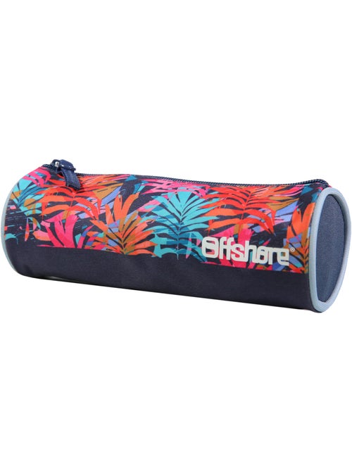 BAGTROTTER Trousse scolaire ronde Offshore Multicolore - Kiabi