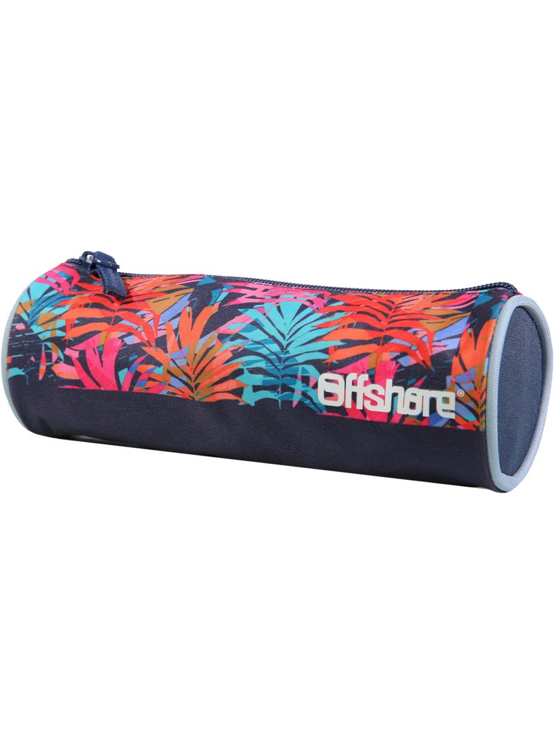 BAGTROTTER Trousse scolaire ronde Offshore Multicolore Multicolore - Kiabi