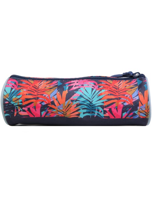 BAGTROTTER Trousse scolaire ronde Offshore Multicolore - Kiabi