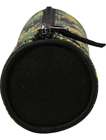 BAGTROTTER Trousse scolaire ronde Offshore Noir Mimosa