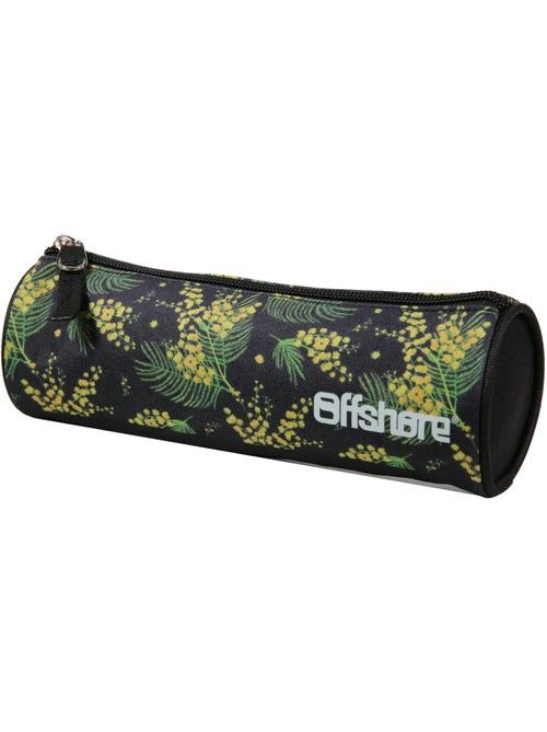 BAGTROTTER Trousse scolaire ronde Offshore Noir Mimosa - Kiabi