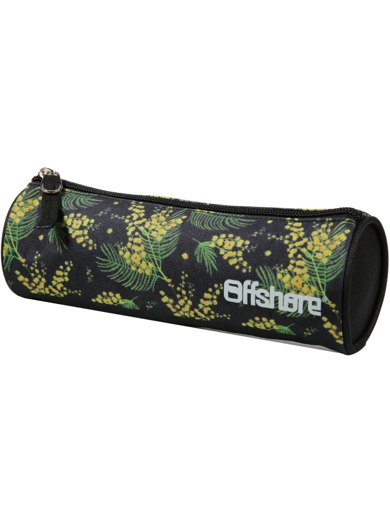 BAGTROTTER Trousse scolaire ronde Offshore Noir Mimosa Noir - Kiabi