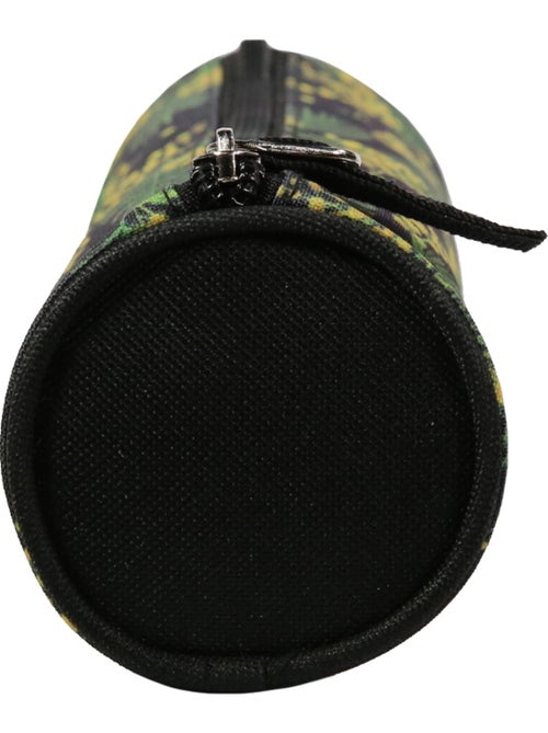 BAGTROTTER Trousse scolaire ronde Offshore Noir Mimosa - Kiabi