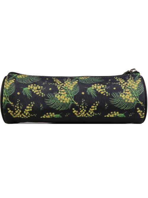 BAGTROTTER Trousse scolaire ronde Offshore Noir Mimosa - Kiabi