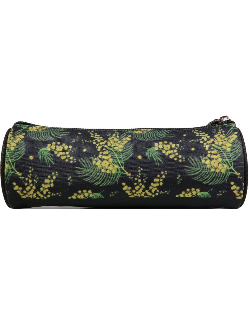 BAGTROTTER Trousse scolaire ronde Offshore Noir Mimosa Noir - Kiabi