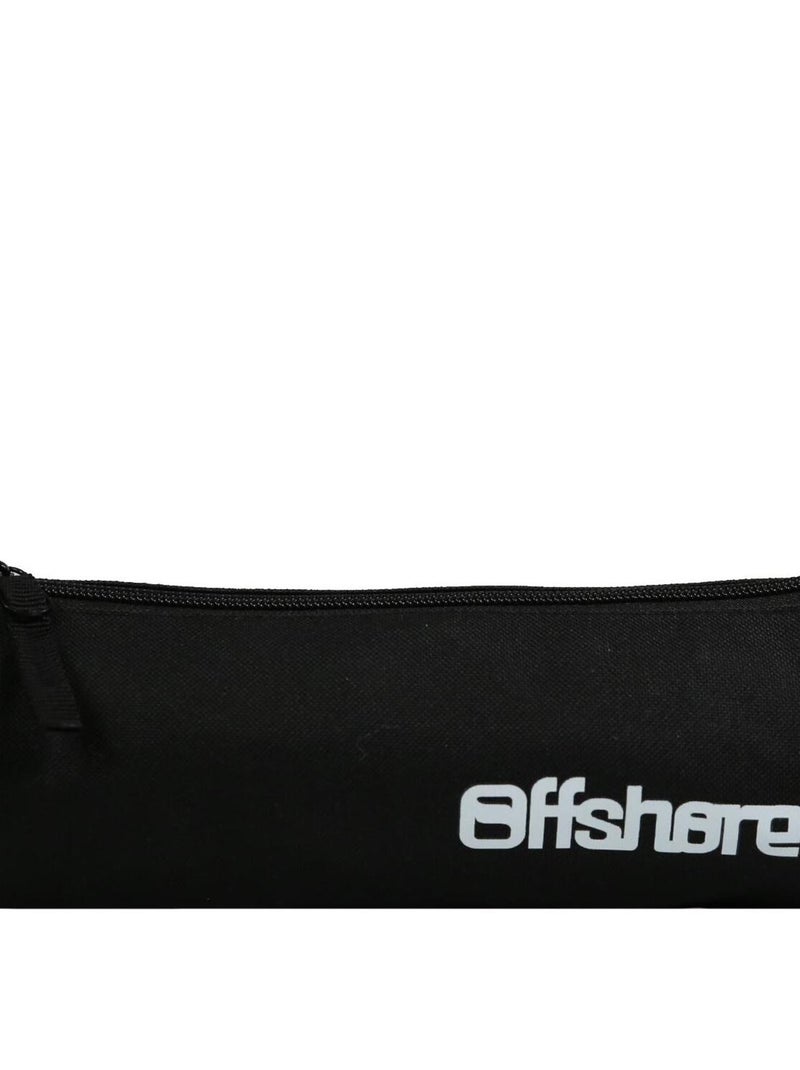 BAGTROTTER Trousse scolaire ronde Offshore Noire Noir - Kiabi