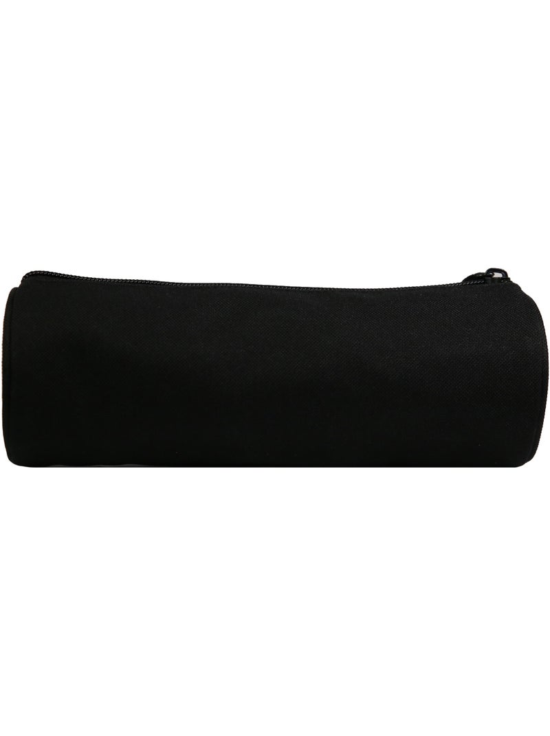 BAGTROTTER Trousse scolaire ronde Offshore Noire Noir - Kiabi