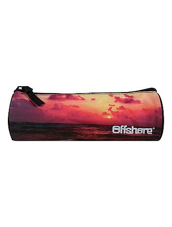 BAGTROTTER Trousse scolaire ronde Offshore Sunset - Kiabi