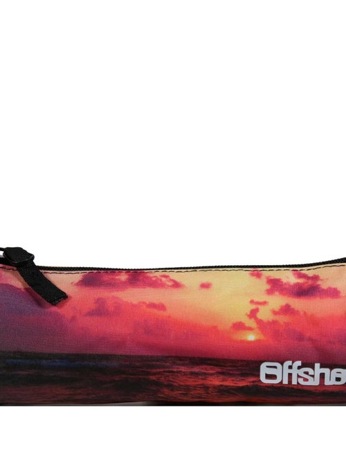 BAGTROTTER Trousse scolaire ronde Offshore Sunset - Kiabi