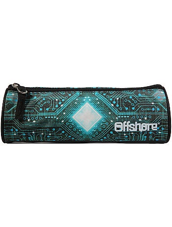 BAGTROTTER Trousse scolaire ronde Offshore Verte