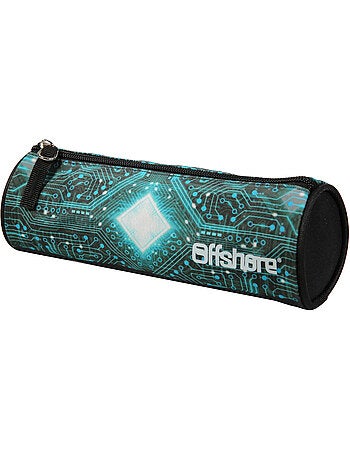 BAGTROTTER Trousse scolaire ronde Offshore Verte