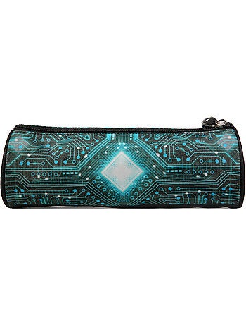 BAGTROTTER Trousse scolaire ronde Offshore Verte