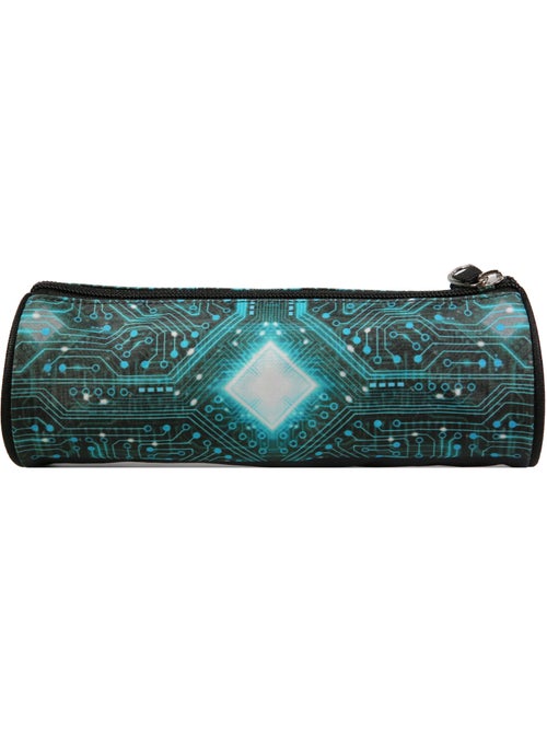 BAGTROTTER Trousse scolaire ronde Offshore Verte - Kiabi