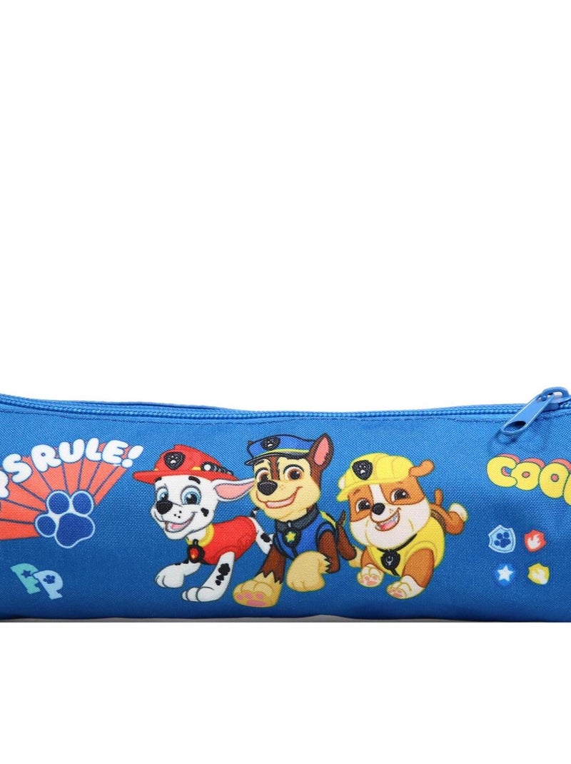 BAGTROTTER Trousse scolaire ronde Pat'Patrouille Bleue Cool Bleu - Kiabi
