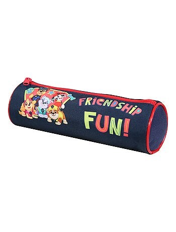 BAGTROTTER Trousse scolaire ronde Pat'Patrouille Multicolore