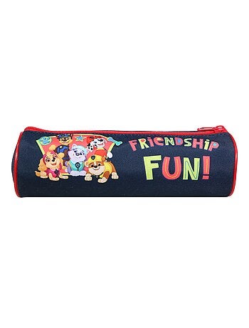 BAGTROTTER Trousse scolaire ronde Pat'Patrouille Multicolore