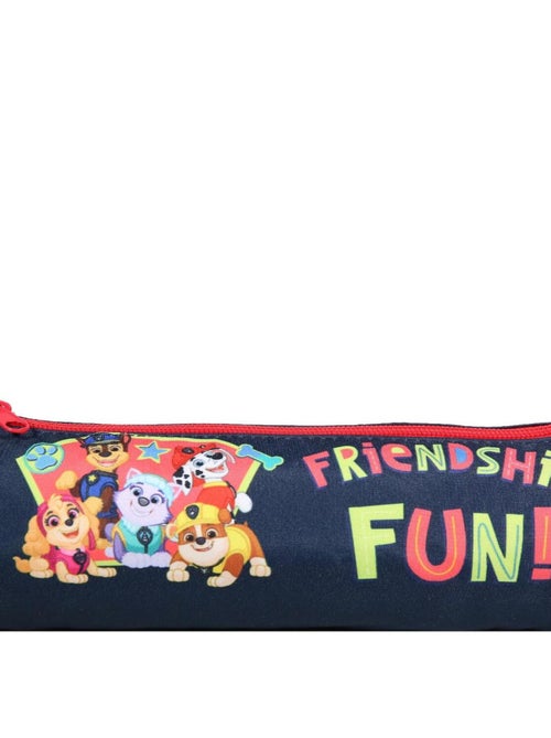 BAGTROTTER Trousse scolaire ronde Pat'Patrouille Multicolore - Kiabi