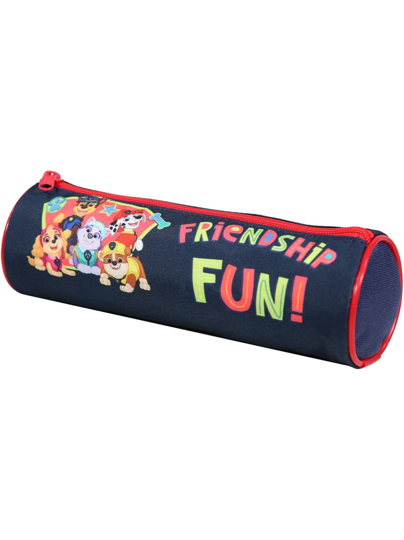 BAGTROTTER Trousse scolaire ronde Pat'Patrouille Multicolore Multicolore - Kiabi