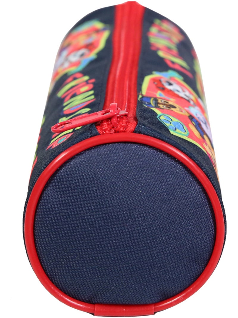 BAGTROTTER Trousse scolaire ronde Pat'Patrouille Multicolore Multicolore - Kiabi