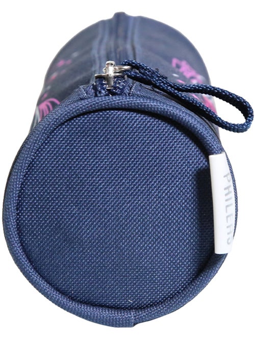 BAGTROTTER Trousse scolaire ronde Phileas Bleue Etoiles - Kiabi