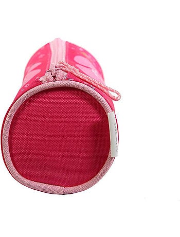 BAGTROTTER Trousse scolaire ronde Phileas Danseuses Rose