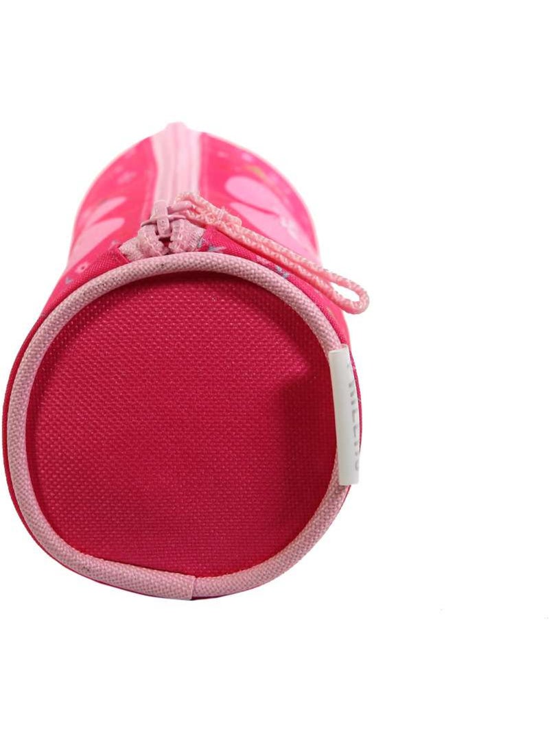 BAGTROTTER Trousse scolaire ronde Phileas Danseuses Rose Rose - Kiabi