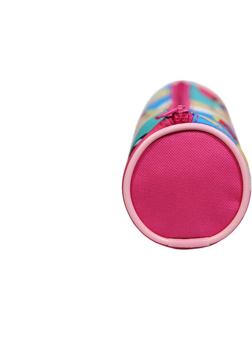 BAGTROTTER Trousse scolaire ronde Princesses Multicolore - Kiabi