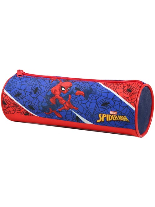 BAGTROTTER Trousse scolaire ronde Spider-Man Bleu - Kiabi