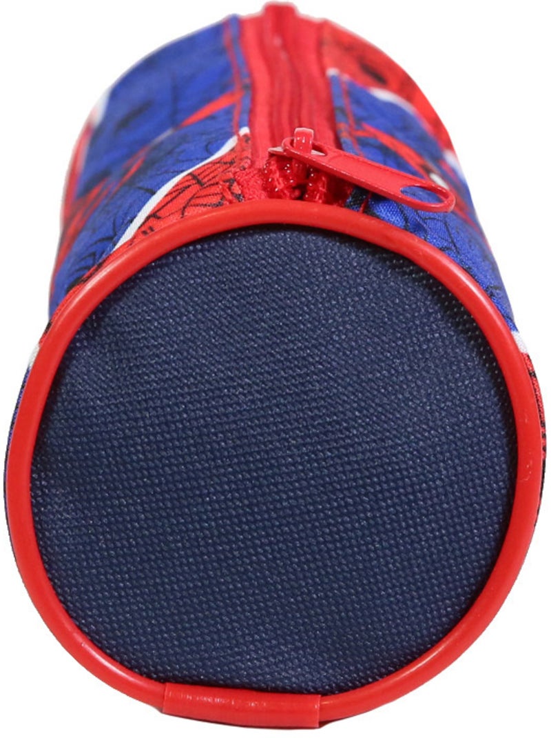 BAGTROTTER Trousse scolaire ronde Spider-Man Bleu Bleu - Kiabi