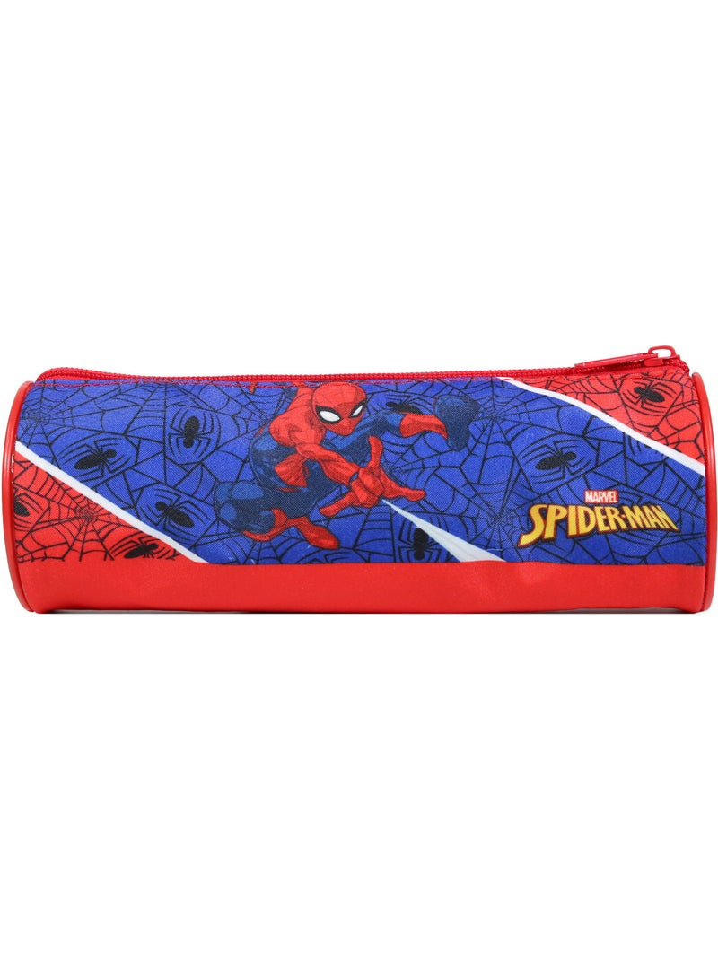 BAGTROTTER Trousse scolaire ronde Spider-Man Bleu Bleu - Kiabi