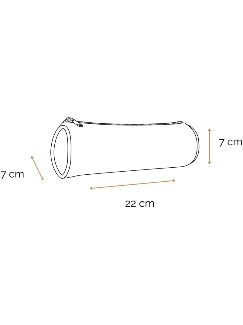 BAGTROTTER Trousse scolaire ronde Spider-Man Bleu Bleu - Kiabi