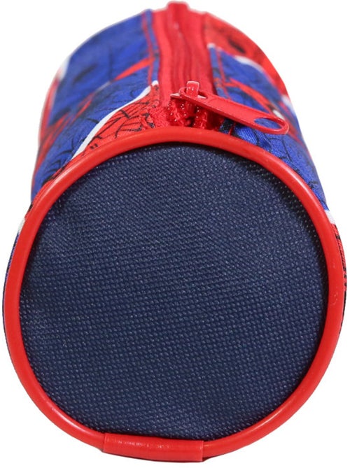 BAGTROTTER Trousse scolaire ronde Spiderman Bleu - Kiabi