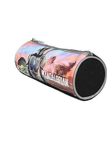 BAGTROTTER Trousse scolaire ronde Star Wars / The Mandalorian Multicolore