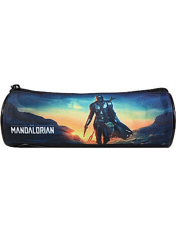 Bagtrotter Trousse scolaire ronde Star Wars / The Mandalorian Noir