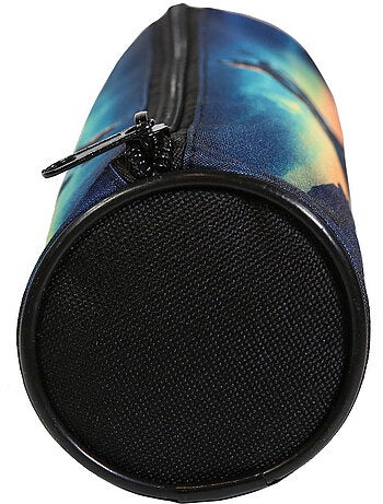 Bagtrotter Trousse scolaire ronde Star Wars / The Mandalorian Noir