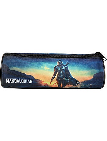 Bagtrotter Trousse scolaire ronde Star Wars / The Mandalorian Noir