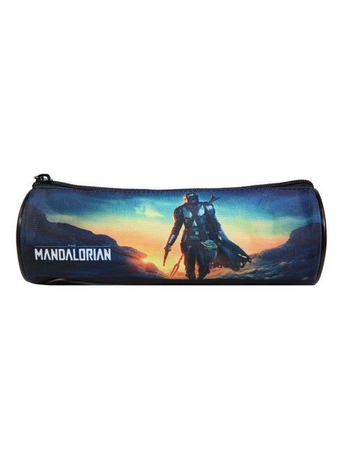 Bagtrotter Trousse scolaire ronde Star Wars / The Mandalorian Noir - Kiabi