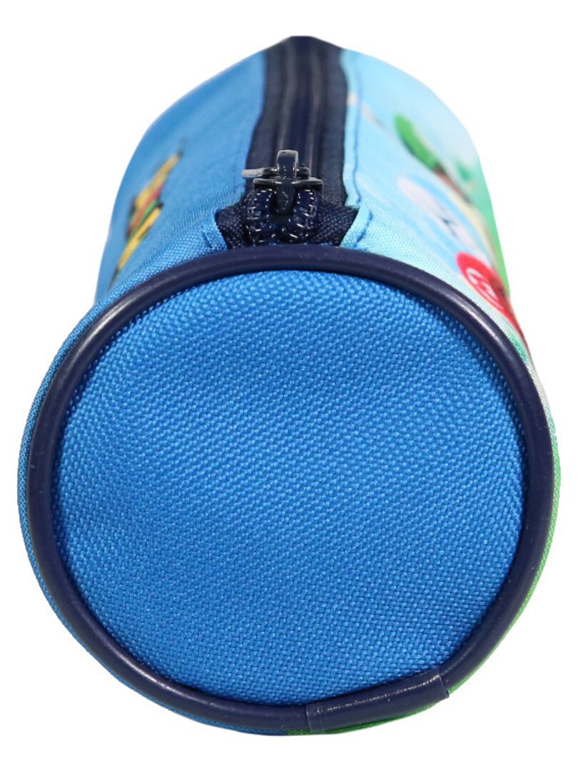 BAGTROTTER Trousse scolaire ronde Super Mario Bleu Bleu - Kiabi