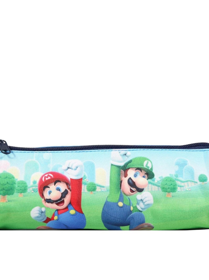 BAGTROTTER Trousse scolaire ronde Super Mario Bleu Bleu - Kiabi