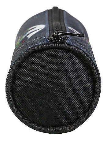 BAGTROTTER Trousse scolaire ronde Tortues Ninja Noire