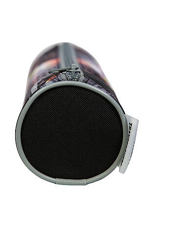 BAGTROTTER Trousse scolaire ronde Transformers Grise