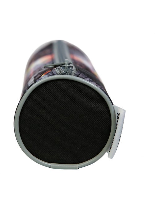 BAGTROTTER Trousse scolaire ronde Transformers Grise - Kiabi