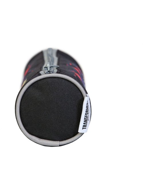 BAGTROTTER Trousse scolaire ronde Transformers Noire - Kiabi