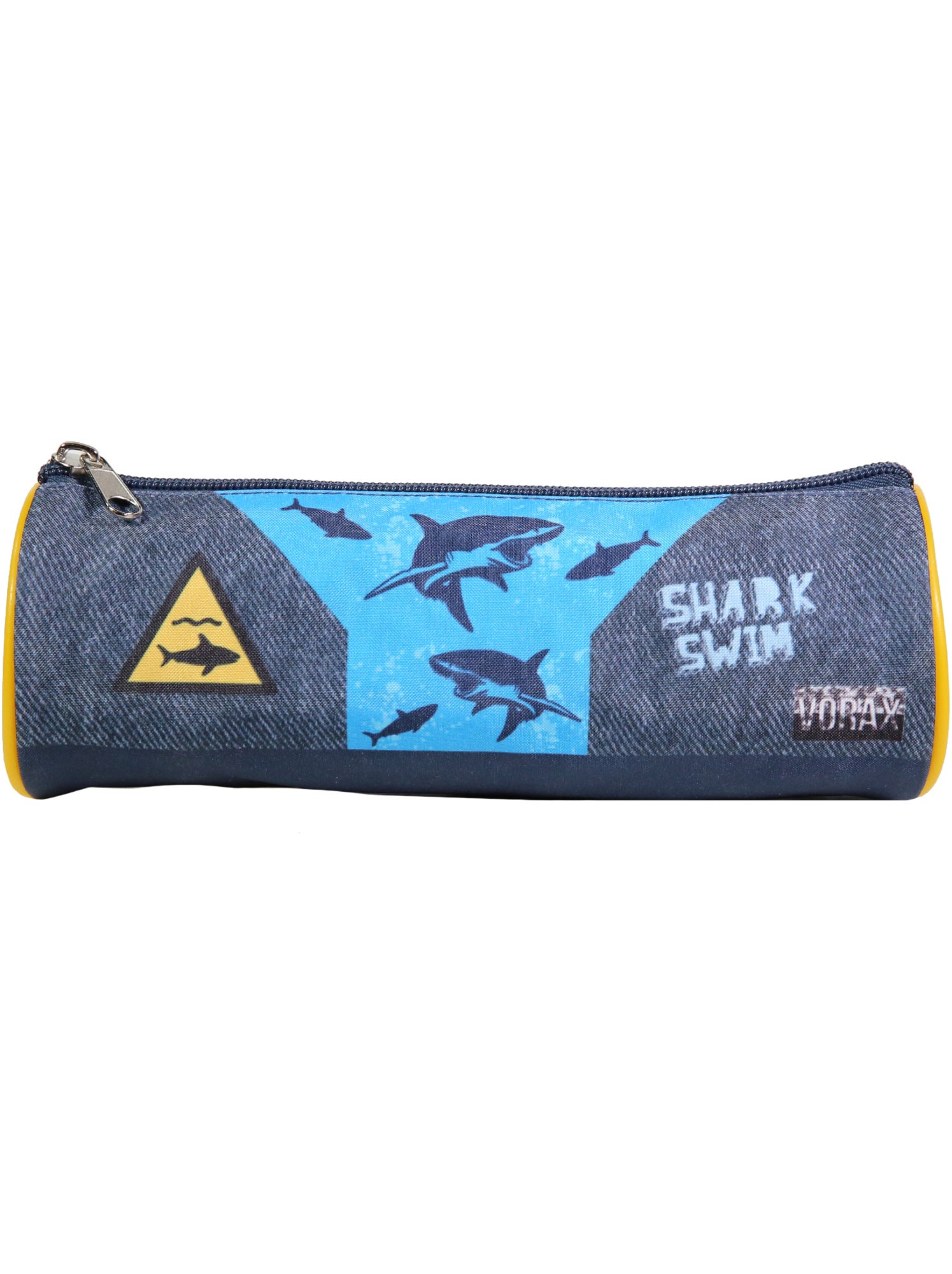 Trousse Scolaire 2 Compartiments Phileas Bleue étoiles – Pour Cartable, Fournitures, Rentrée Fun - 12