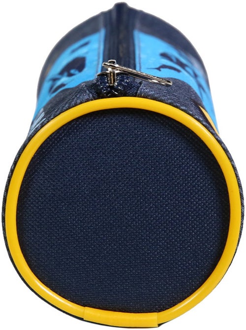 BAGTROTTER Trousse scolaire ronde Vorax Bleue Requins - Kiabi