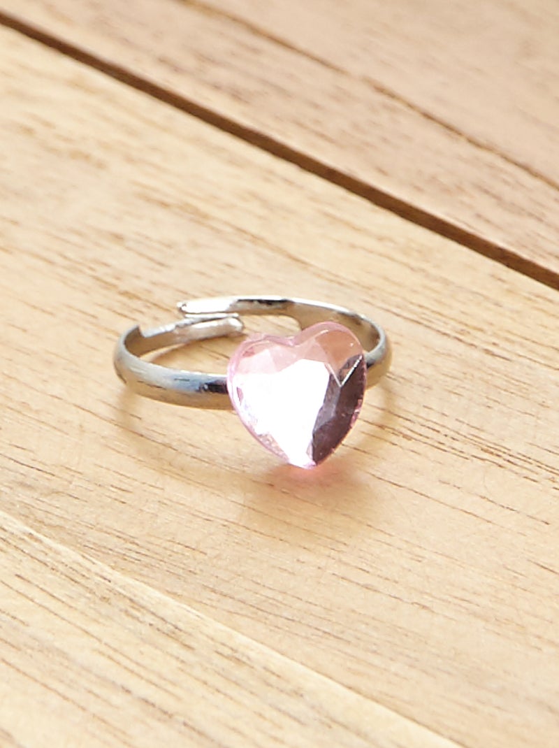 Bague ajustable argent - Kiabi