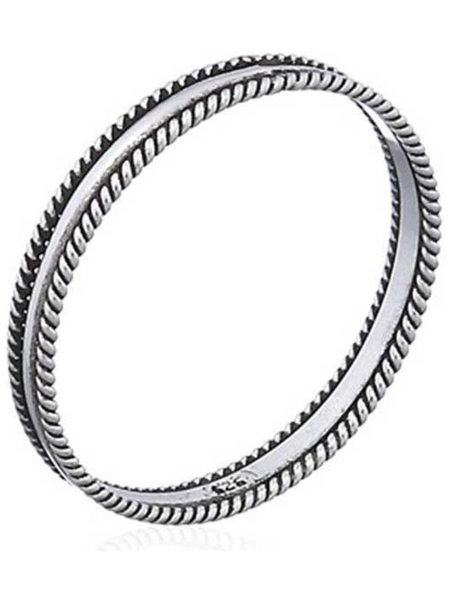 Bague, anneau ciselé, Bijoucolor - Kiabi