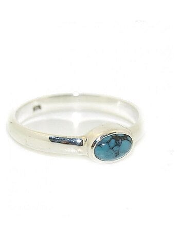 Bague argent et turquoise