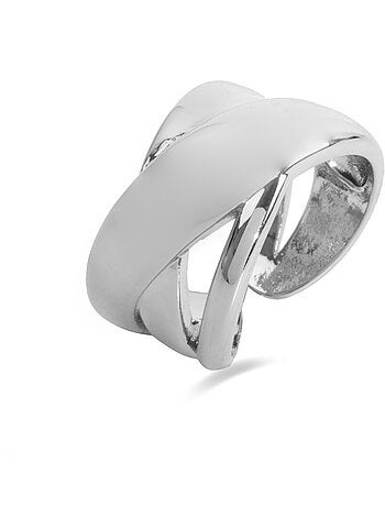 Bague argentée Luxenter - Umlasu Taille réglable